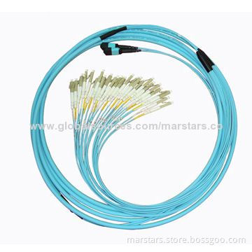 MPO Hybrid Trunk Cable with FC, SC, LC and ST Interface TypeNew